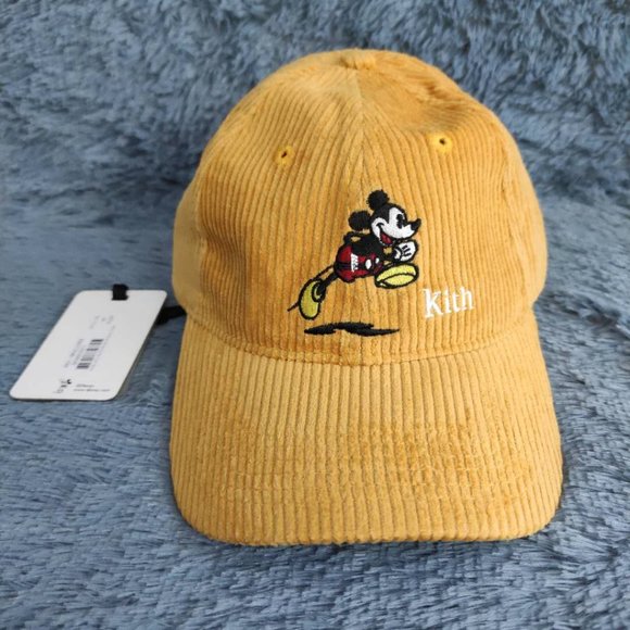 Disney Split Colorblocked Mickey Cap 